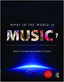 What In The World Is Musicr  Enhanced Ebook  Y  Print Book P
