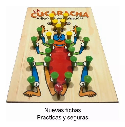  La cucaracha juego de integracion : Toys & Games