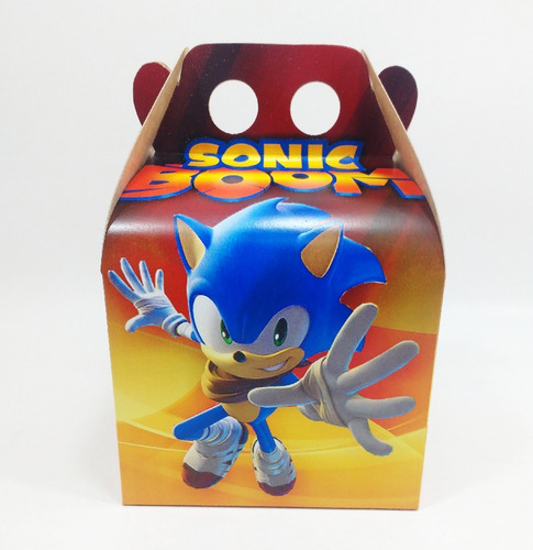 Sonic Boom - Cajita Feliz