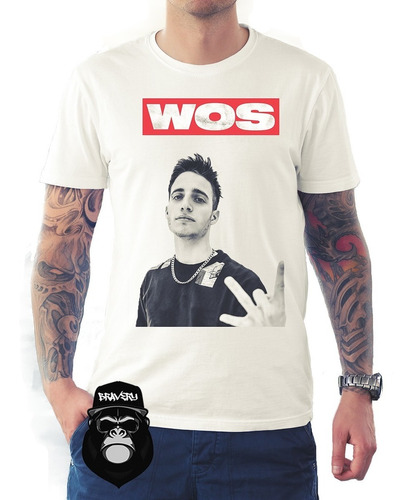 Remera Wos Mc Hip Hop Rap 