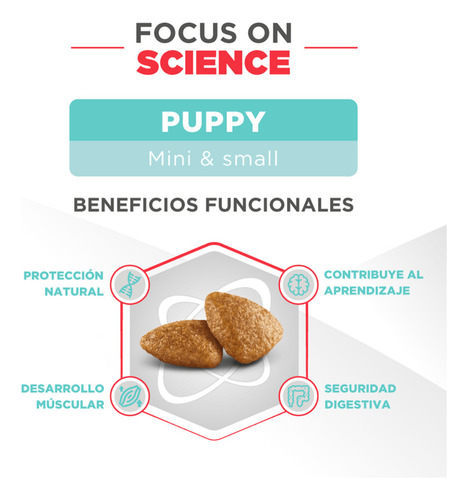 Sieger Puppy Mini And Small 3 Kg / Perros Cachorros Minis