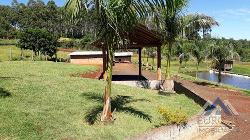 Chácara Com 5 Dormitórios À Venda, 36000 M² Por R$ 600.000,00 - Papua - Faxinal/pr - Ch0184