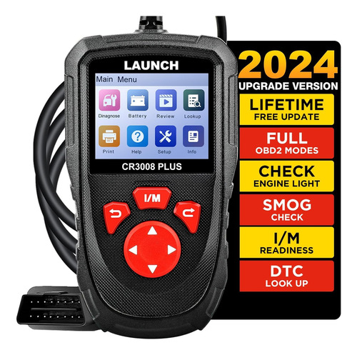 Scanner Automotriz Obd2 Launch Creader 3008 Plus 