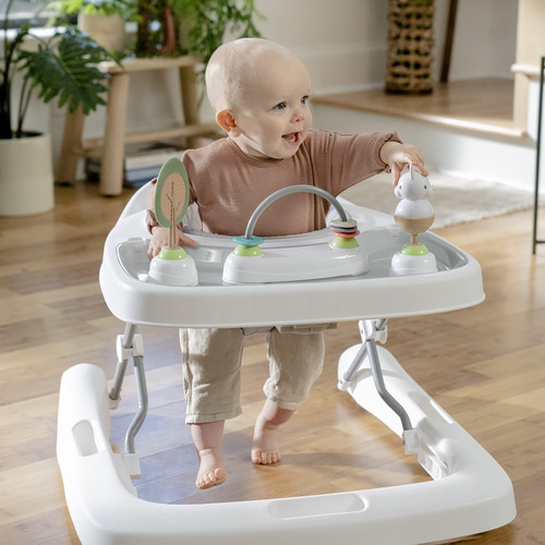 Andador Plegable 3 En 1 Para Bebés Con Juguetes Color