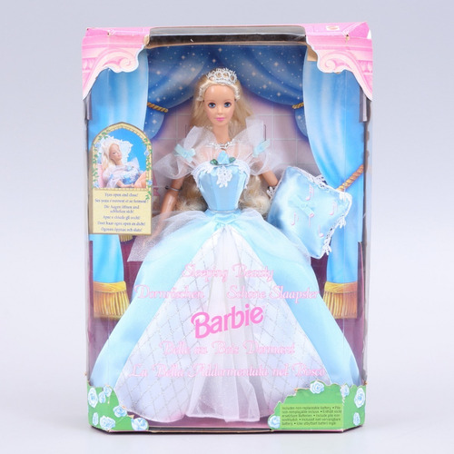 Barbie Bella Durmiente Original Mattel