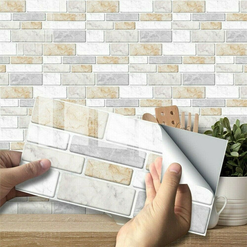 27 Pz De Pegatinas De Pared Adhesivas 3d For Cocina Y Baño