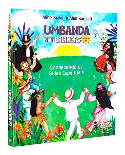 Livro Umbanda Para Crianças-conhecendo Os Guias Espirituais