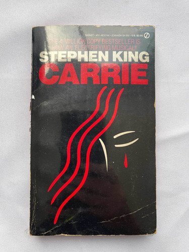 Carrie Stephen King En Inglés 1988