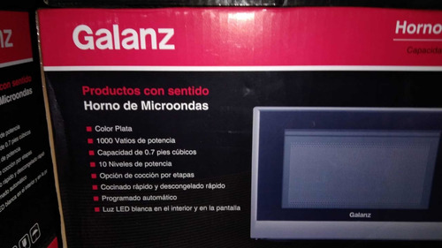 Horno Micro Galanz (Usado)