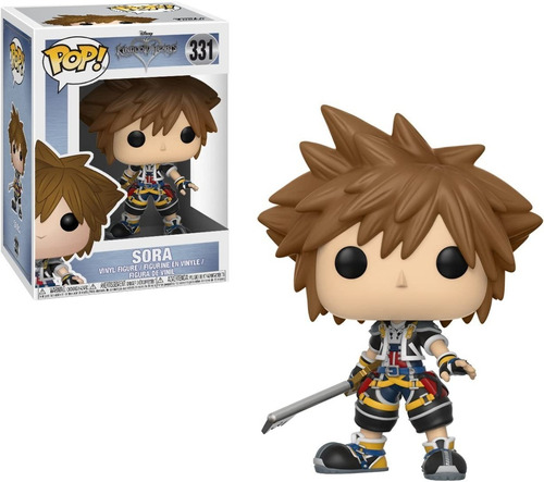 Sora Kingdom Hearts Funko Pop Videojuego Disney