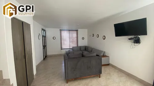 Casa Amueblada En Renta Lombardía León Guanajuato
