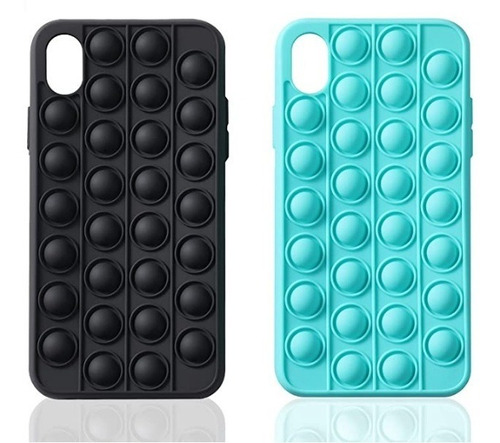 Forros Sensorial De Burbujas Para iPhone 12 Pro Max 