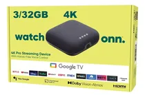 Comprar Watch Onn Google Tv 4k Streaming Android 3 \u002F 32 Gb