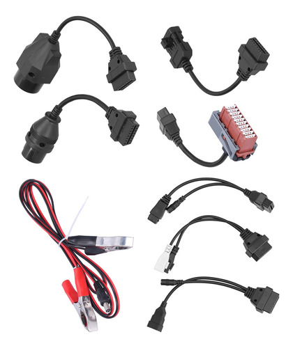 Cable Adaptador 8pcs Juego Completo Coche S Obd Línea De Ali