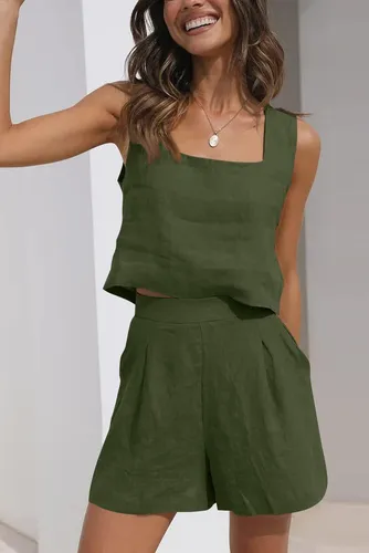 Vestido pantalon corto sale