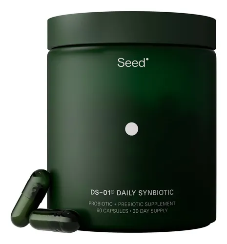 Suplemento Seed Ds-01 Daily Symbiotic 60 Cápsulas Veganas