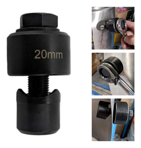Herramienta De Perforación De Chapa Metálica, 20mm