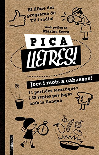 Pica Lletres: Jocs I Mots A Cabassos! (no Ficció)