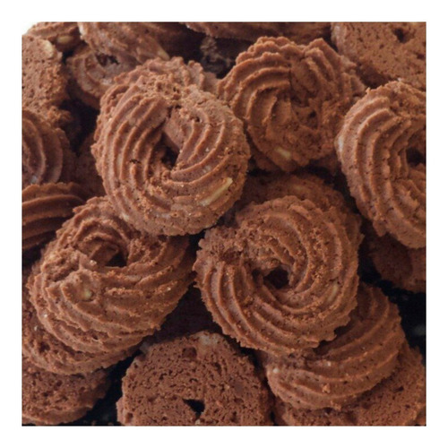 Imagem 3 de 3 de Biscoito Fit Chocolate Com Whey Protein - 45g - Wheyviv