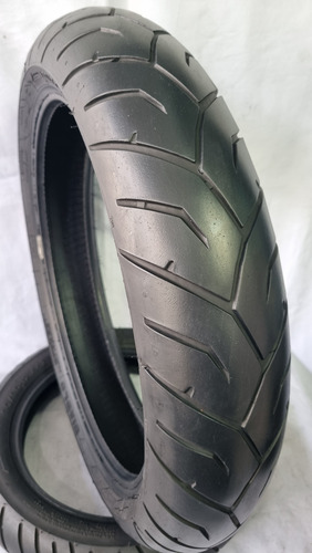 Pneu Dianteiro Pirelli Diablo Strada 120/70 Zr17 W 58 Origi (Usado)