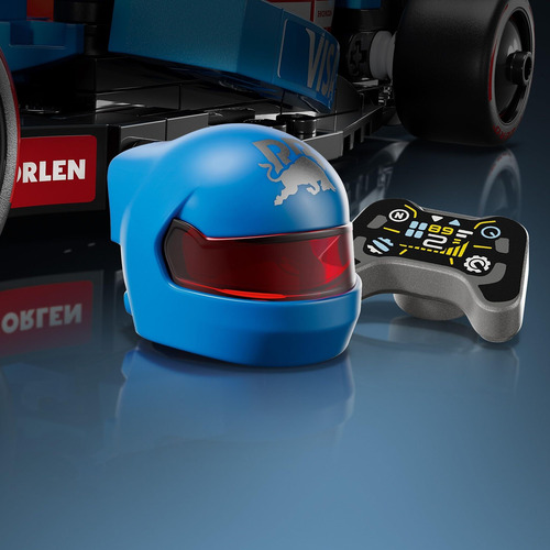 Kit Lego Speed Champions Para Niños 1-5 Años Auto F1-