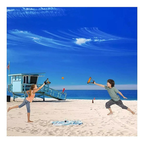 Ff Juego De Lanzamiento De Bolas Doble Con Juguete Para