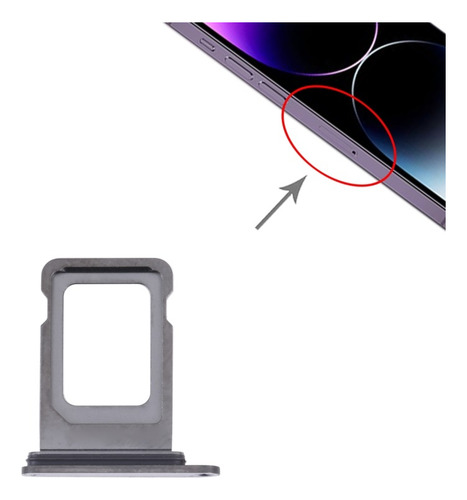 Bandeja De Tarjeta Sim Doble Para iPhone 14 Pro Max