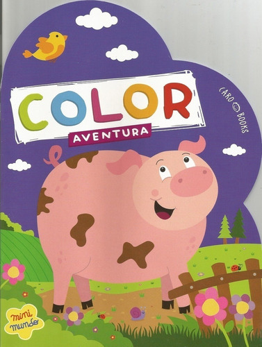 Cerdo Color Aventura