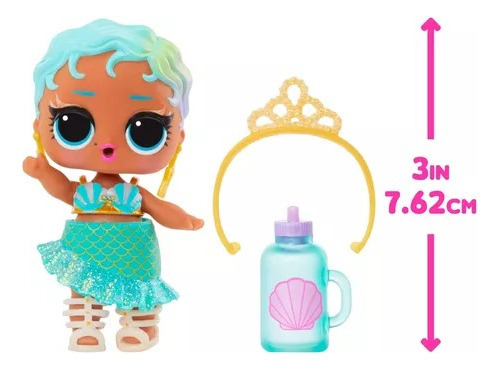 Imagen 9 de 9 de Muñeca Lol Surprise Wabro Sunshine Make Over Coleccionable