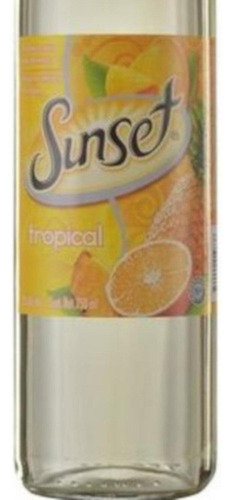 Paquete De 3 Licor Sunset Tropical 750 Ml