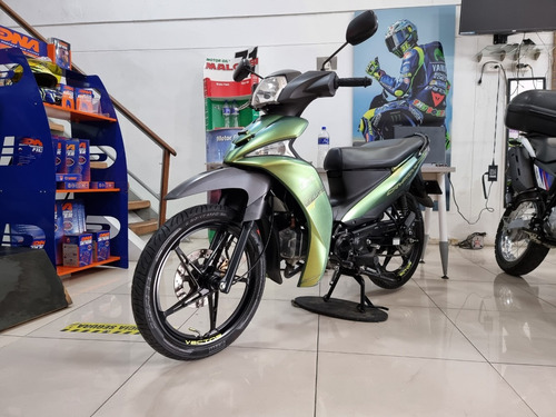 Yamaha Crypton 115 2018
