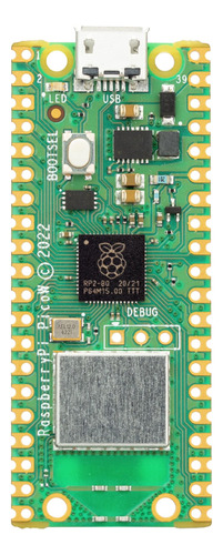 Raspberry Pi Pico W Rp2040 Wifi