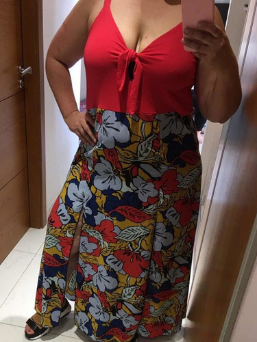 Vestido Divino Mujer Plus Size Talle 5