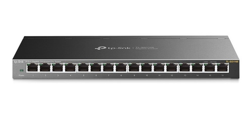 Switch Tp-link 16 Puertos Gigabit Tl-sg116e