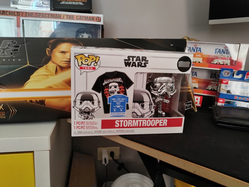 Funko Star Wars Stormtrooper Camiseta Y Sodas