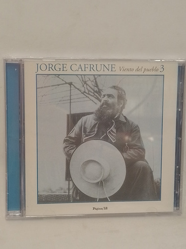 Jorge Cafrune Viento Del Pueblo 3 Cd Nuevo 