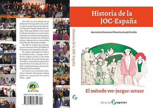 Historia De La Joc-españa - Aa.vv.