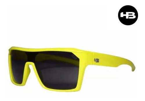 Oculos Hb Carvin 2.0 Neon Yellow Amarelo