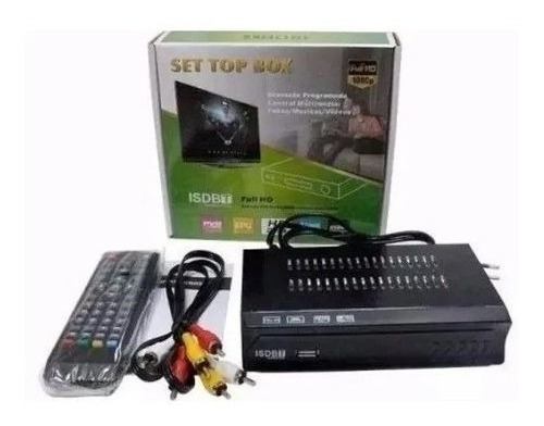Set Top Box - Conversor E Receptor Digital Full Hd