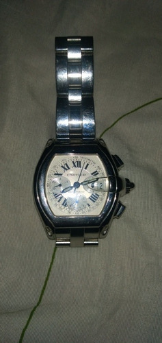 Relógio Da Marca Cartier Roadster Automático.(usado & Danif)
