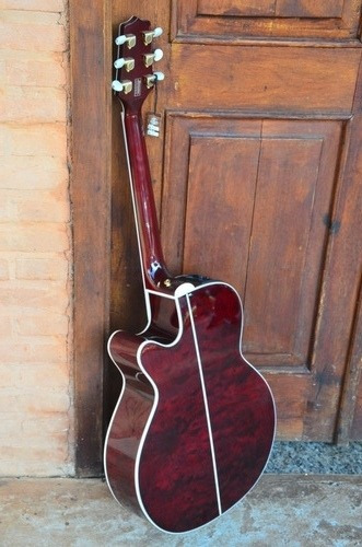 Violão Takamine Gn75 Wine Red