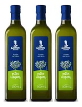 Comprar Kit C\u002F3 Azeite Oliva Extra Virgem Gomes Da Costa 500ml Vidro