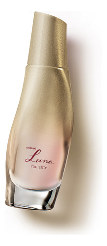 Perfume Luna Radiante Desodorante Colônia Natura Fragrãncia Feminina Para Mulher Presente Em Promção Mães