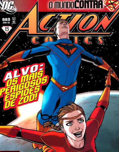 Superman Action Comics - Hq (vol De 1938 À 2011 Digitais) (Usado)