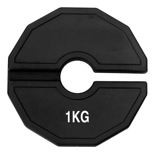 Placa De Peso Fraccional Fácil De Conectar 1 Kilogramo