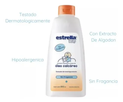 Óleo Calcareo  Estrella  950ml