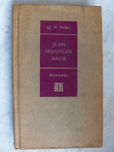 Forkel. Bach. Breviario