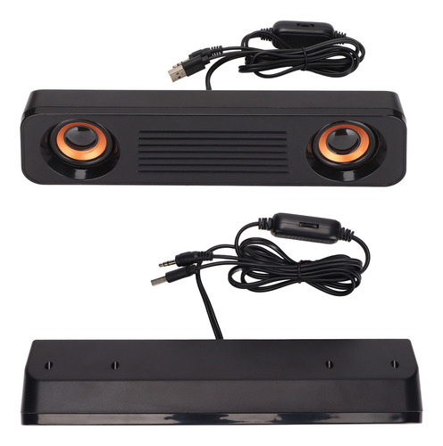 Bocina De Tv Con Cable, Subwoofer Estéreo De Alta Fidelidad,