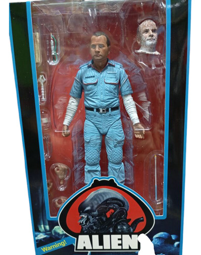Figura Coleccionable Alien Ash Alien 40 Aniversary