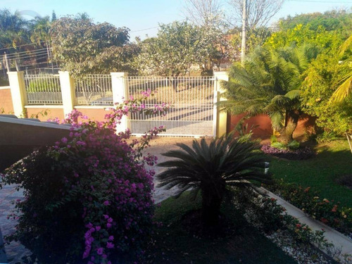 Chácara Com 3 Dormitórios À Venda, 2500 M² Por R$ 2.500.000,00 - Colinas Do Mosteiro De Itaici - Indaiatuba/sp - Ch0664